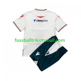 Fußballtrikots Wrexham Kinder 2023-2024 Kurzarm Auswärts-trikot kaufen